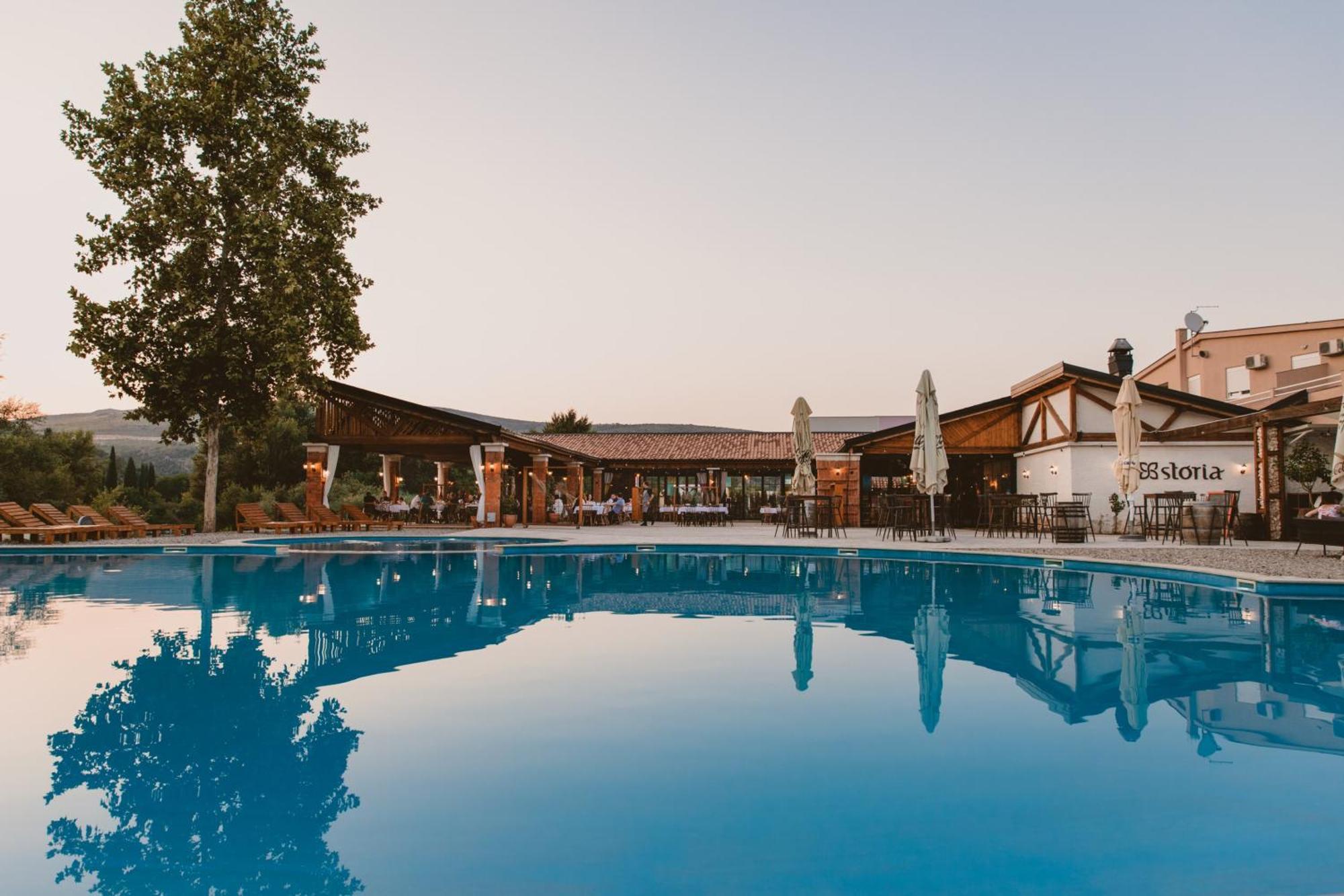 Hotel Storia Čapljina Exteriér fotografie