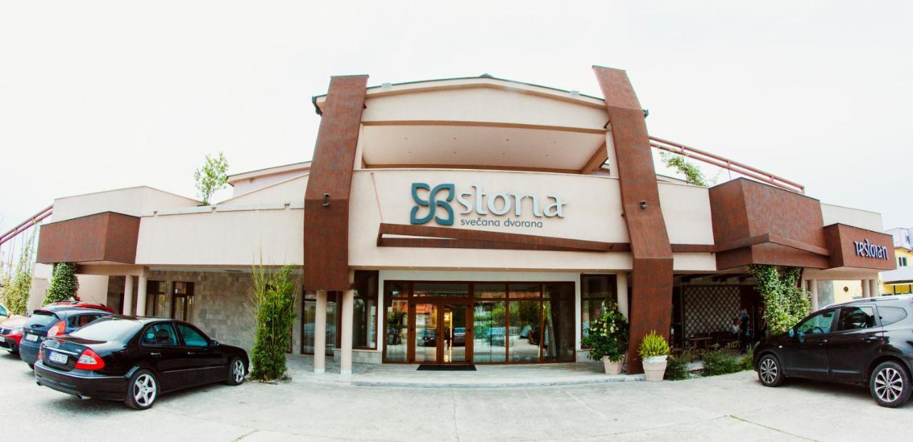 Hotel Storia Čapljina Exteriér fotografie
